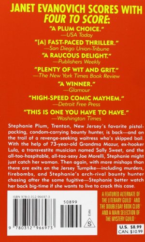 Four to Score (Stephanie Plum, No. 4) (Stephanie Plum Novels) - Repeats4U