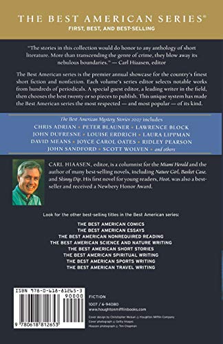 Best Amer Mysteries 07 Pa (The Best American Series ®) - Repeats4U