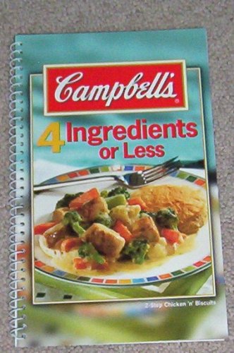 Campbell's 4 Ingredients or Less - Repeats4U