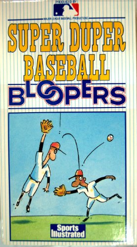 Super Duper Baseball Bloopers, 1989 - Repeats4U