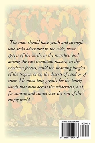 A Book-Lover's Holidays in the Open - Repeats4U