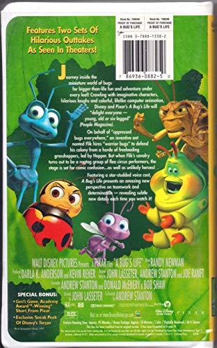 A Bug's Life [VHS] - Repeats4U