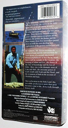 Charlton Heston Presents the Bible -- Genesis