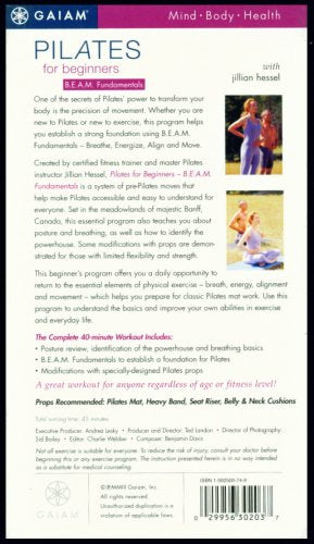 Pilates for Beginnners - Repeats4U