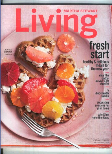 Martha Stewart Living January / February 2014 - Repeats4U
