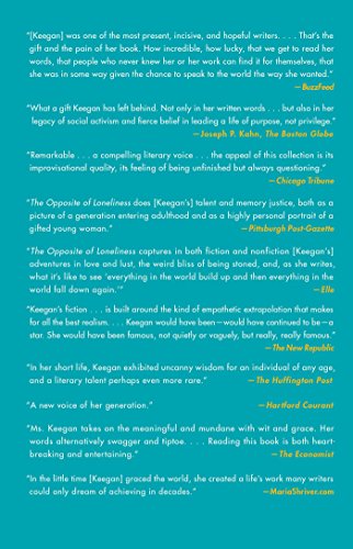 The Opposite of Loneliness: Essays and Stories - Repeats4U