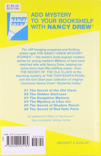 The Mystery of the Moss-Covered Mansion: Nancy Drew Mystery Stories, No. 18 - Repeats4U