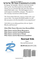 Whiz Tanner and the Wounded Pigeon (A Tanner-Dent Mystery) (Volume 6) - Repeats4U