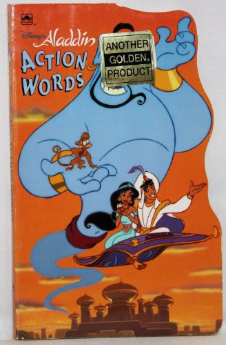 Disney's Aladdin: Action Words (Sturdy Shapes) - Repeats4U