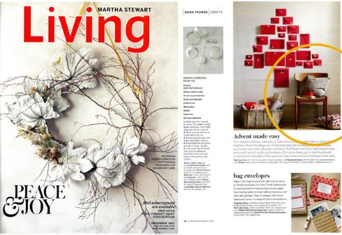 Martha Stewart Living Magazine (December, 2012) - Repeats4U