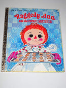 Raggedy Ann and the Cookie Snatcher (A Little Golden Book) - Repeats4U