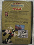 MICKEY - Walt Disney Home Video Limited Gold Edition Cartoon Classics BETA Format MICKEY Beta Format Video Cassette - Repeats4U