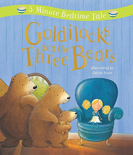 Goldilocks and the Three Bears: 5 Minute Bedtime Tale - Repeats4U