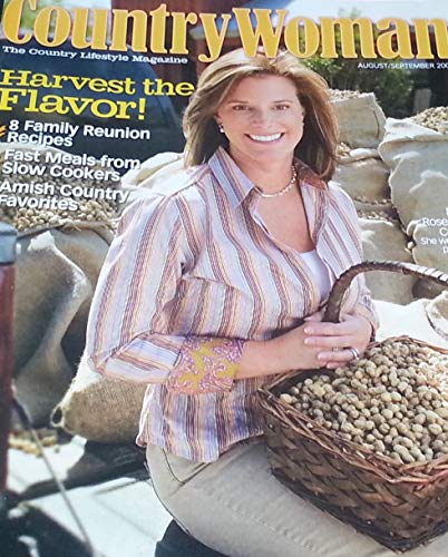 Country Woman Magazine, August / September 2007 (Vol. 37, No. 5) - Repeats4U