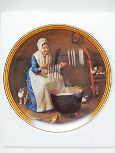 Norman Rockwell "Light for the Winter" Plate - Repeats4U