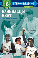 Baseball's Best: Five True Stories (Step into Reading) - Repeats4U