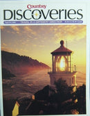 Country Discoveries Magazine September / October 2000, Single Issue - Repeats4U
