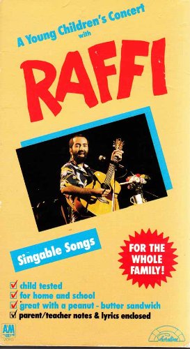 A Young Children's Concert with Raffi [VHS] - Repeats4U