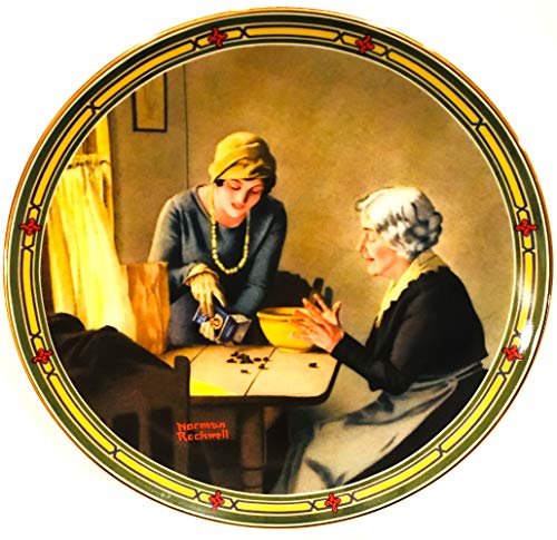 "A Family's Full Measure" by Norman Rockwell Collector Plate - Repeats4U