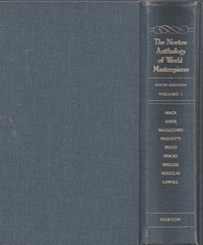 Norton Anthology of World Masterpieces - Repeats4U