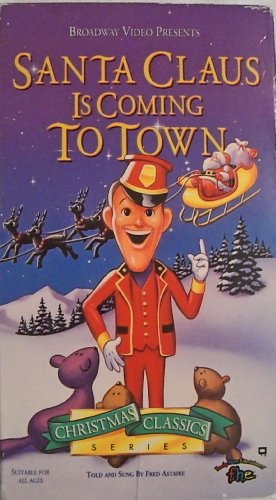 Santa Claus Is Comin' to Town [VHS] - Repeats4U