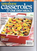 Taste Of Home - Casseroles & One Dish Meals Magazine. 2012. - Repeats4U