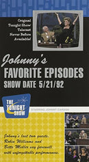 The Tonight Show Starring Johnny Carson: Johnny's Favorite Episodes - Show Date 5/21/92 - Repeats4U