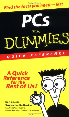 PCs For Dummies Quick Reference - Repeats4U