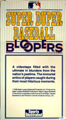 Super Duper Baseball Bloopers, 1989 - Repeats4U