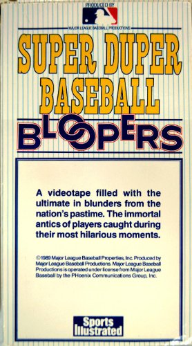 Super Duper Baseball Bloopers, 1989 - Repeats4U