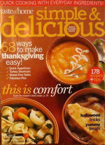 Simple & Delicious (October & November 2010) - Repeats4U