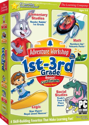 Adventure Workshop: 1st-3rd Grade - Repeats4U