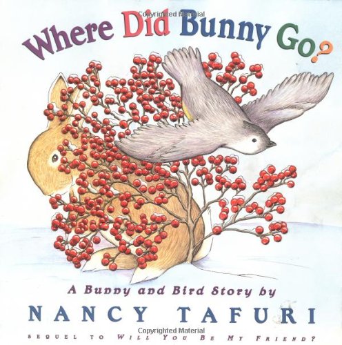 Where Did Bunny Go? A Bunny and Bird Story - Repeats4U