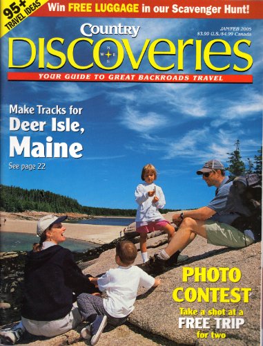 Country Discoveries (Jan/Feb 2005, Vol. 6, No. 1) - Repeats4U
