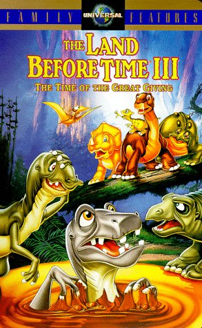 The Land Before Time III - The Time of the Great Giving [VHS] - Repeats4U