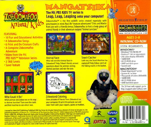 Zoboomafoo Animal Kids - Repeats4U