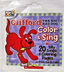 Clifford The Big Red Dog Color & Sing 20 Silly Songs [CD-ROM] - Repeats4U