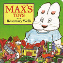 Max's Toys by Rosemary Wells  (a Max and Ruby Series Boardbook) - Repeats4U