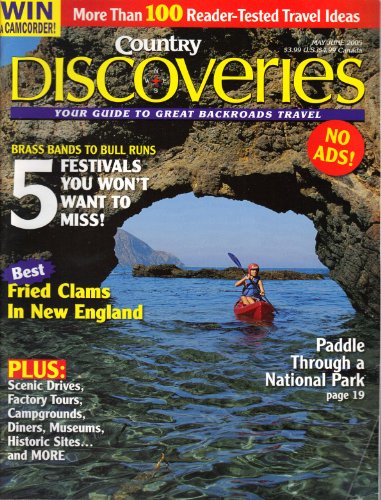 Country Discoveries (May/June 2005, Vol. 6, No. 3) - Repeats4U