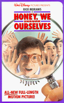 Honey, We Shrunk Ourselves (Walt Disney Pictures Presents) [VHS] - Repeats4U