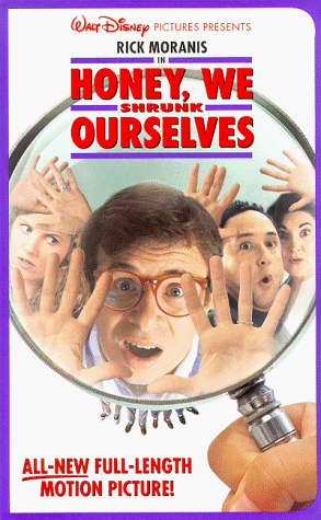Honey, We Shrunk Ourselves (Walt Disney Pictures Presents) [VHS] - Repeats4U