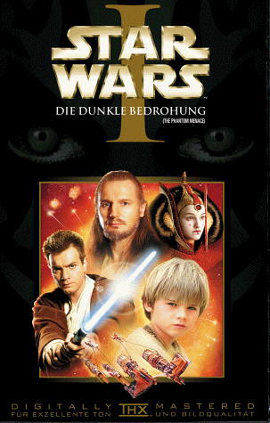 Star Wars I: The Phantom Menace [VHS] - Repeats4U