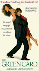 Green Card [VHS] - Repeats4U