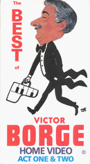 The Best of Victor Borge Acts I and II [VHS] - Repeats4U