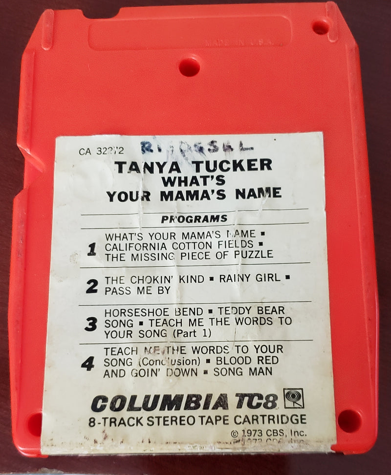 Tanya Tucker ‎– What's Your Mama's Name - Repeats4U