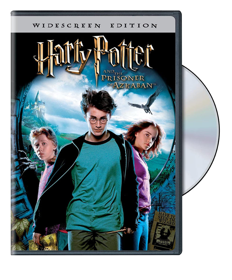 Harry Potter and the Prisoner of Azkaban (DVD, 2004, Full Screen) - Repeats4U