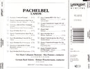 Pachelbel*, Handel*, Telemann*, Bach*, Vivaldi* ‎– Pachelbel Canon (Baroque Favorites)