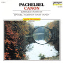Pachelbel*, Handel*, Telemann*, Bach*, Vivaldi* ‎– Pachelbel Canon (Baroque Favorites)