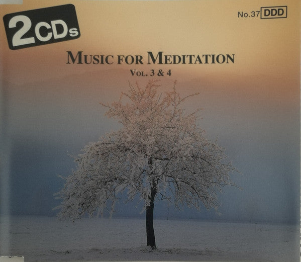 Various ‎– Music for Meditation Vol. 3 & 4