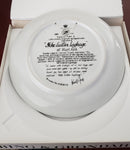 "First Things First" by Kurt Ard - Collector Plate